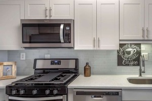 bright, open kitchen